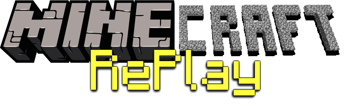 Minecraft Replay Logo